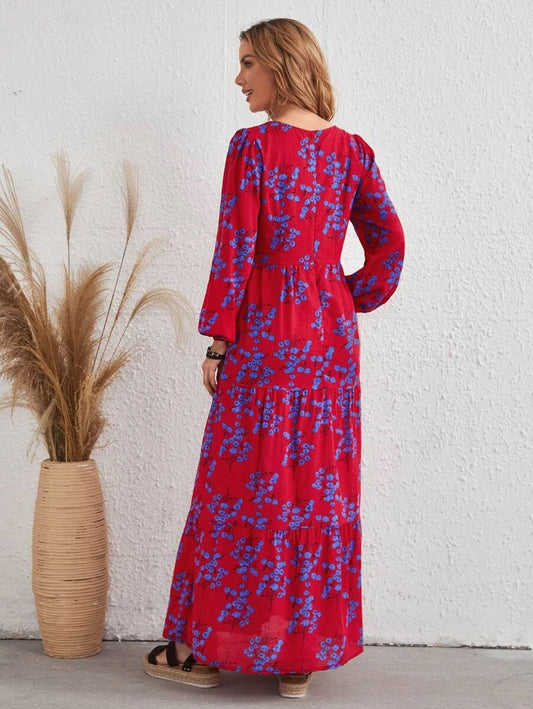 Φόρεμα maxi floral