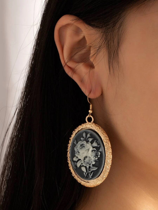 Σκουλαρίκια κρεμαστά vintage