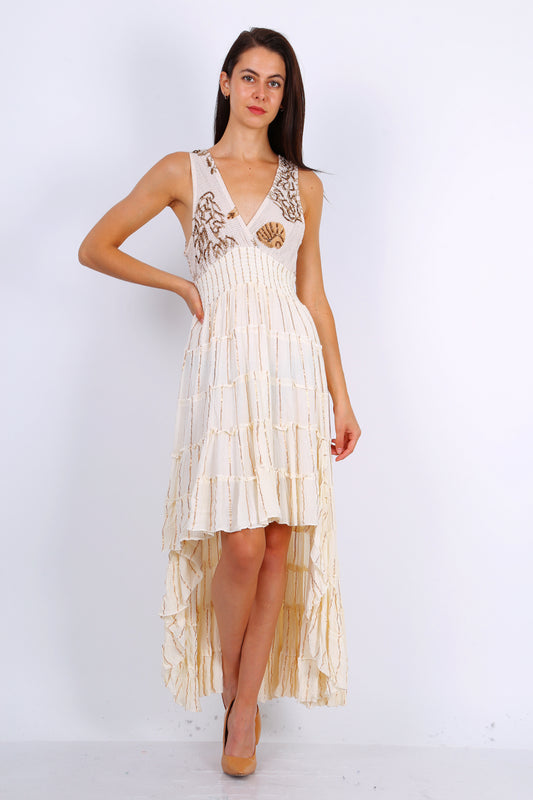 Φόρεμα midi/maxi boho