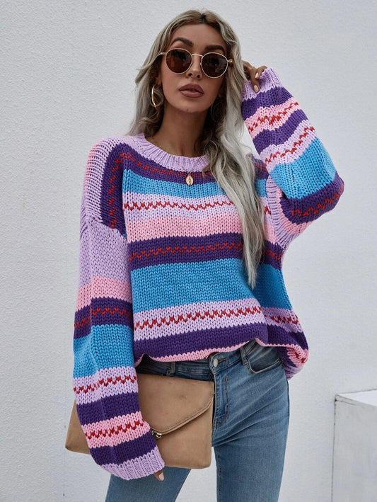 Pullover πλεκτό oversized
