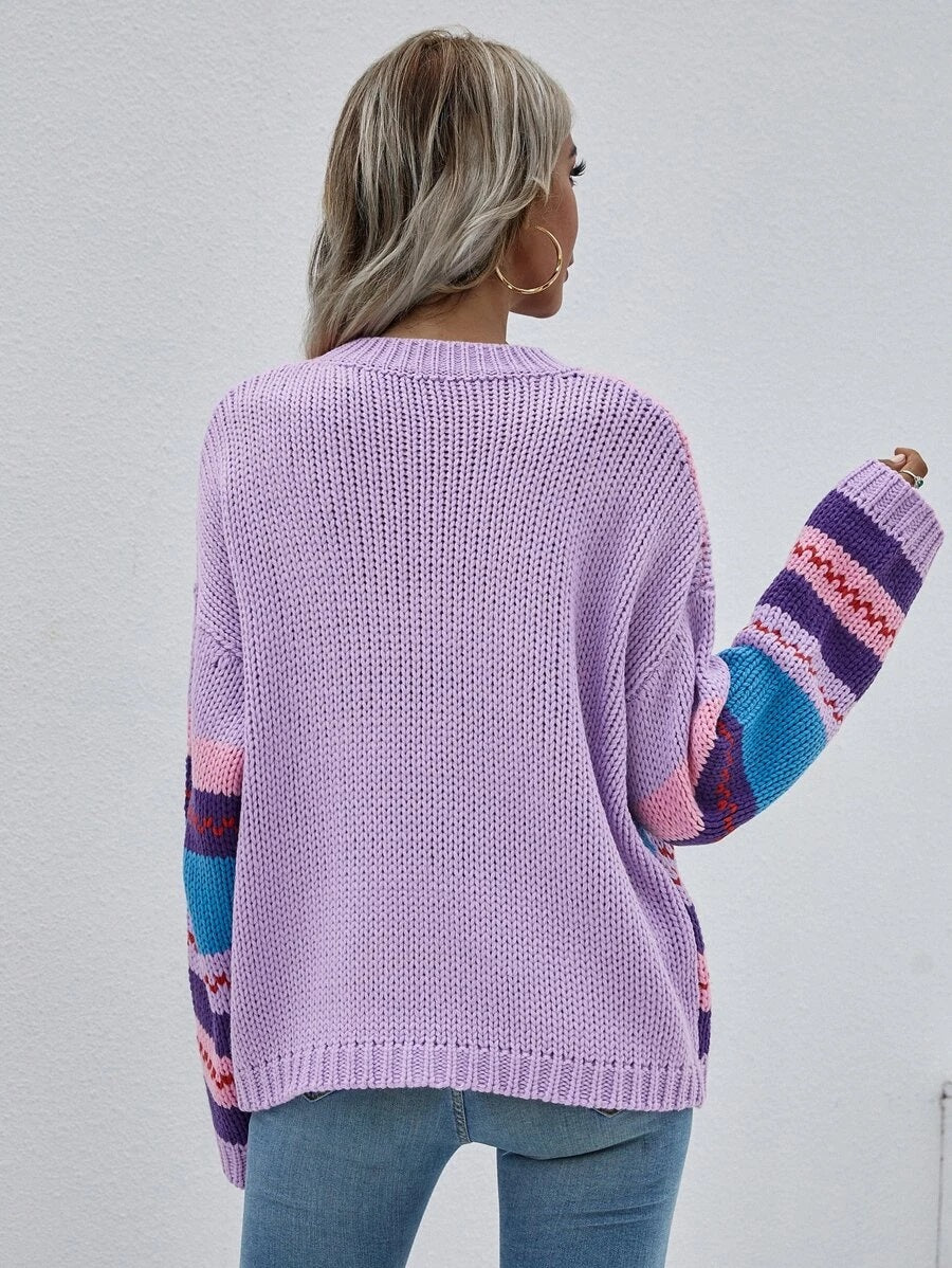 Pullover πλεκτό oversized