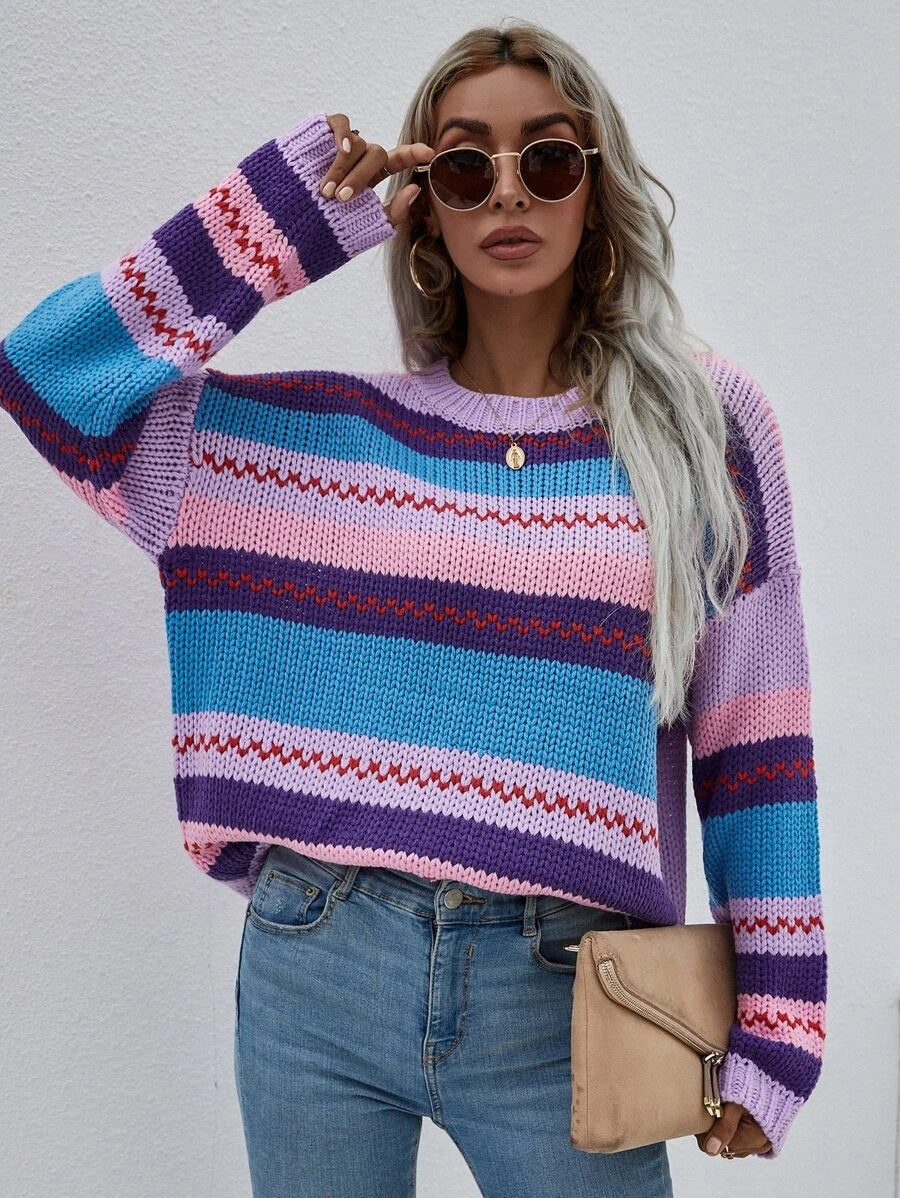 Pullover πλεκτό oversized