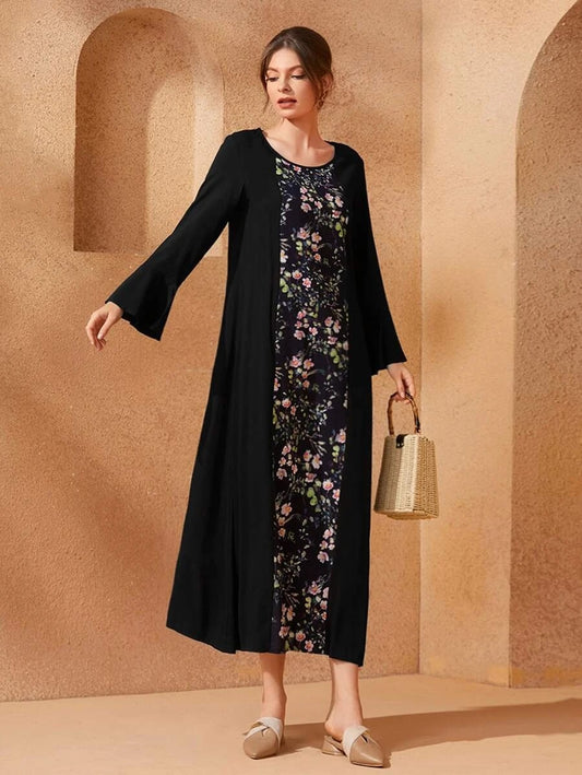 Φόρεμα maxi floral