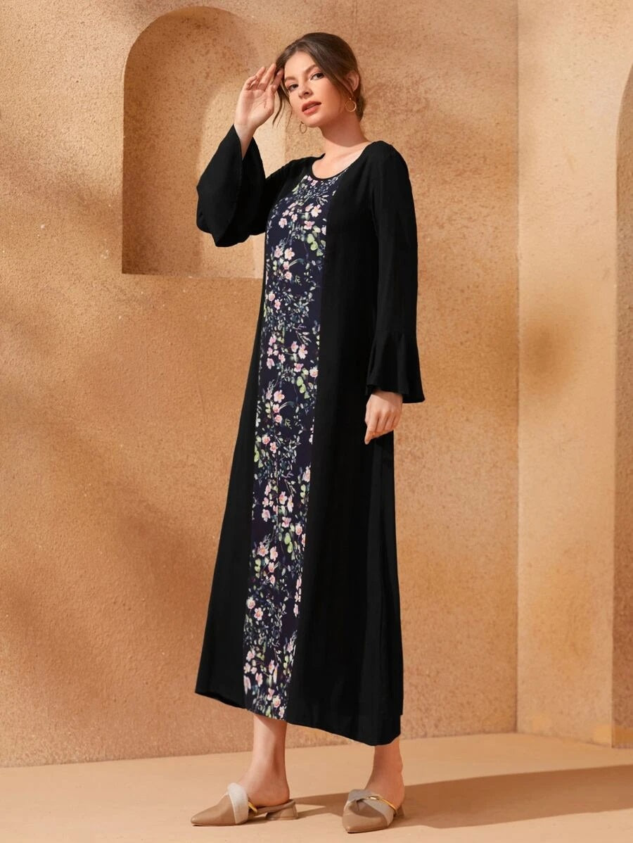 Φόρεμα maxi floral