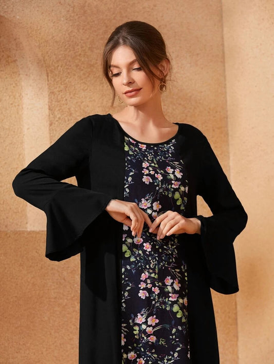 Φόρεμα maxi floral