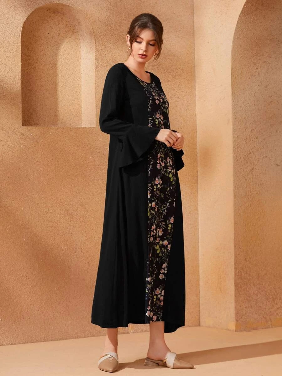 Φόρεμα maxi floral