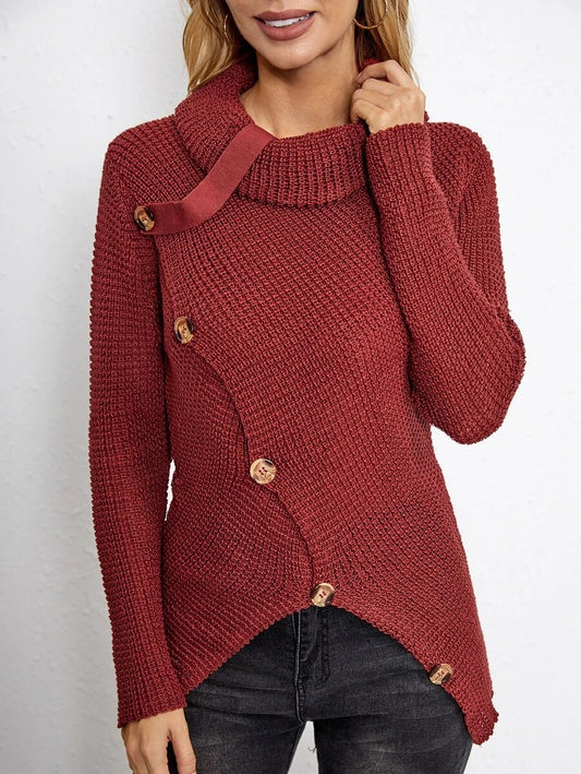 Μπλούζα πλεκτή croise