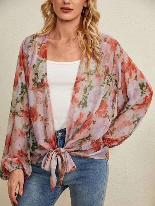 Tunic floral