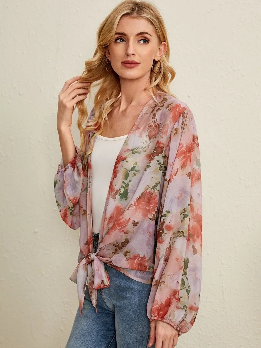 Tunic floral