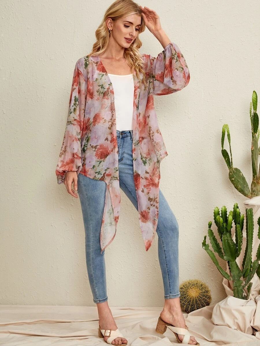 Tunic floral