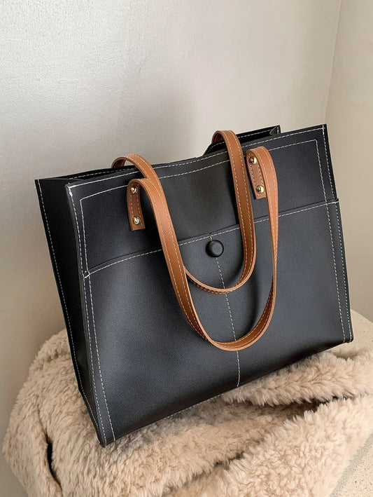 Τσάντα ώμου με εξώραφα