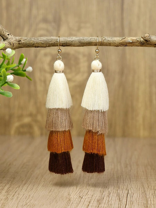 Σκουλαρίκια boho