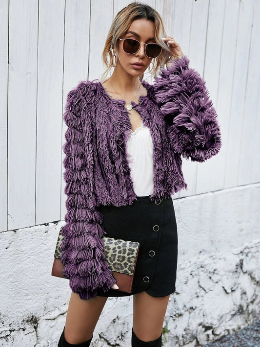 Boleros από faux γούνα