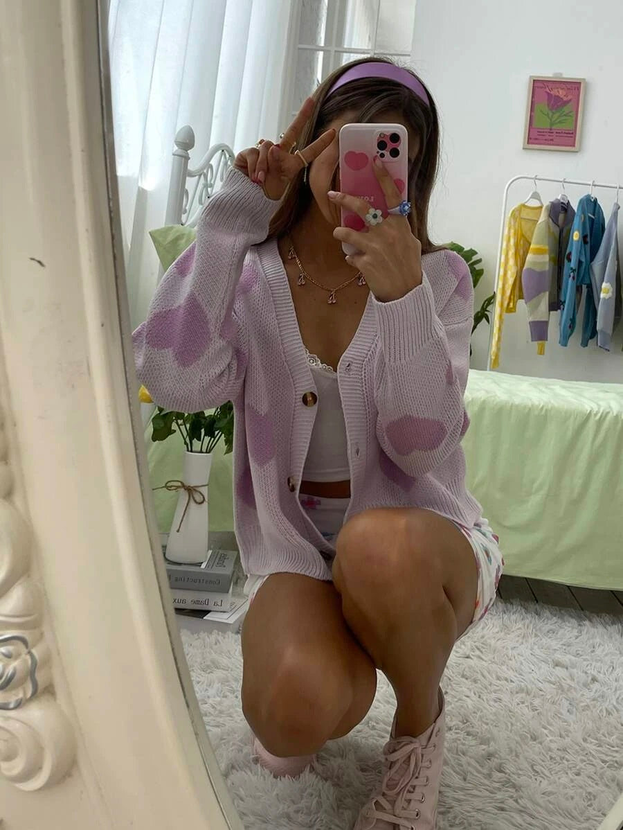 Ζακέτα cropped πλεκτή