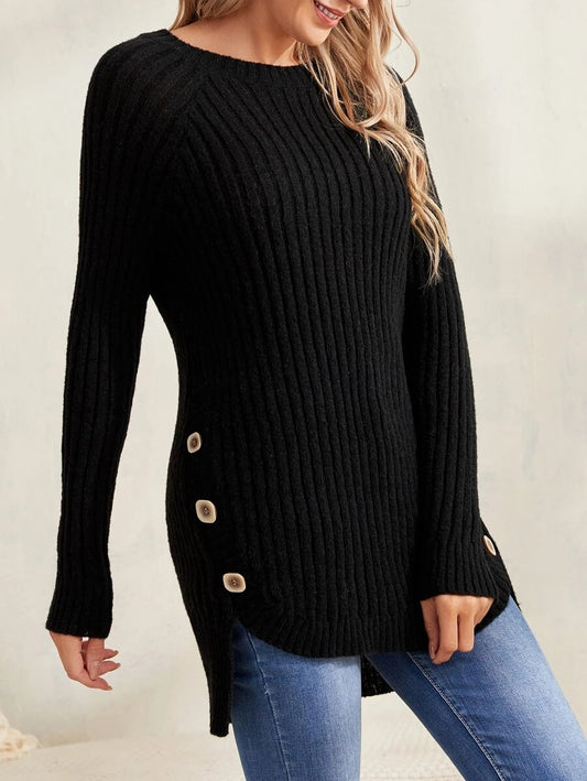 Μπλούζα πλεκτή rib