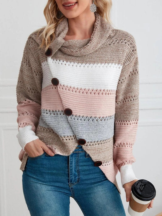 Μπλούζα πλεκτή croise