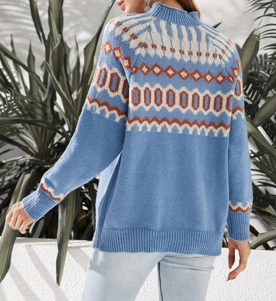 Μπλούζα πλεκτή oversized