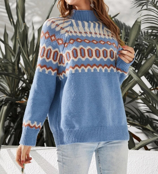 Μπλούζα πλεκτή oversized