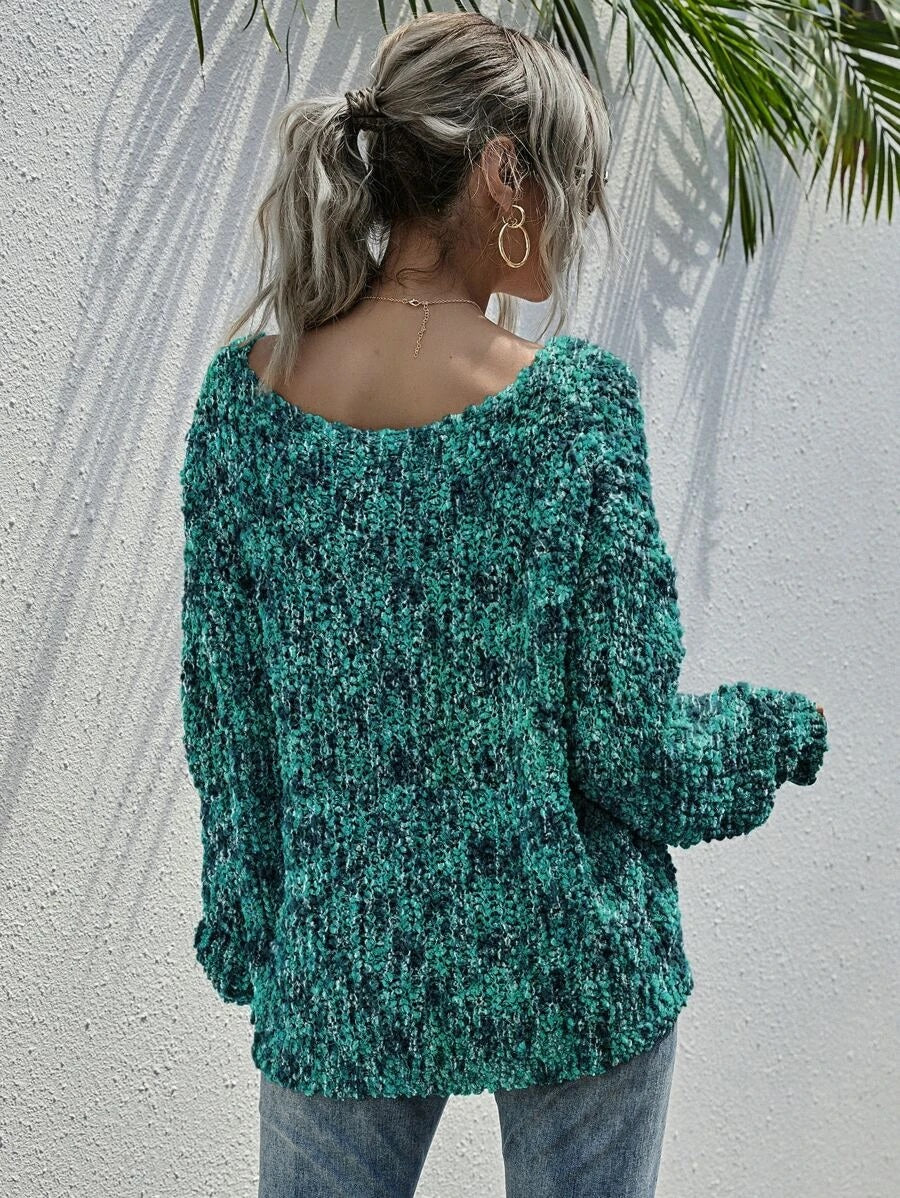 Pullover oversized πλεκτό