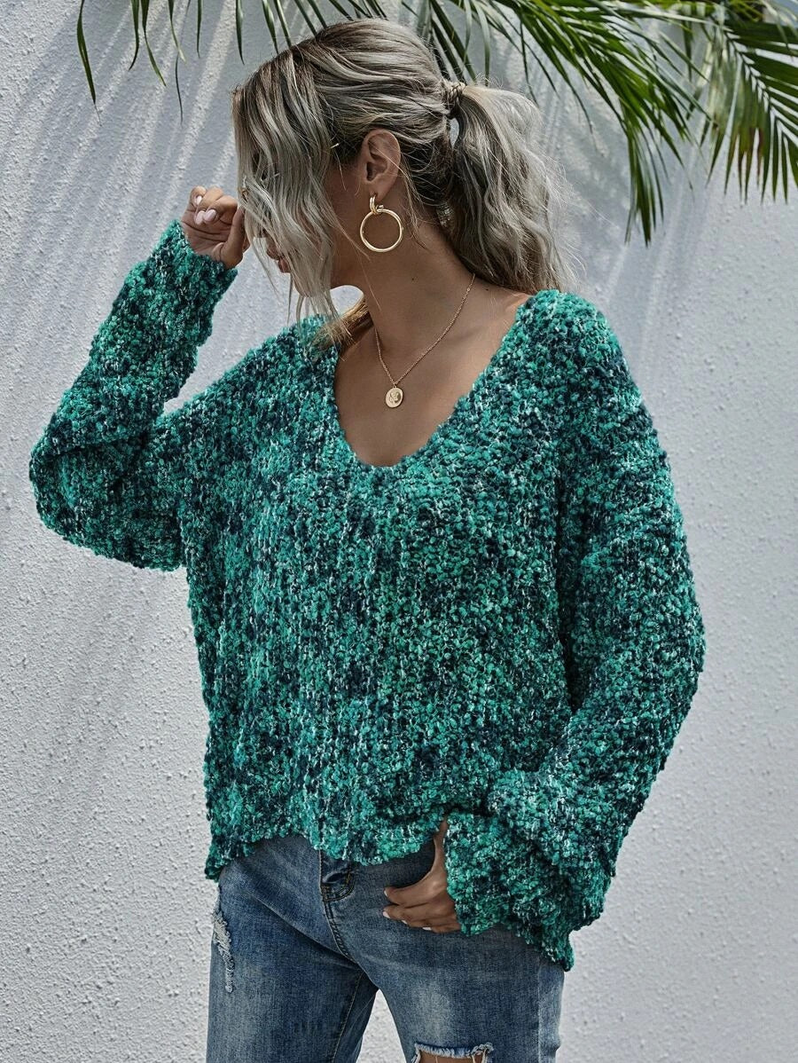 Pullover oversized πλεκτό