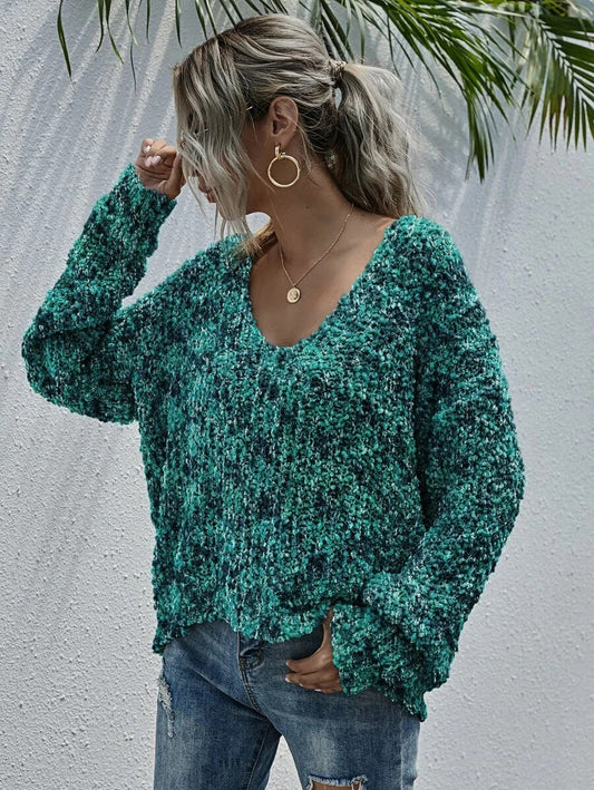 Pullover oversized πλεκτό