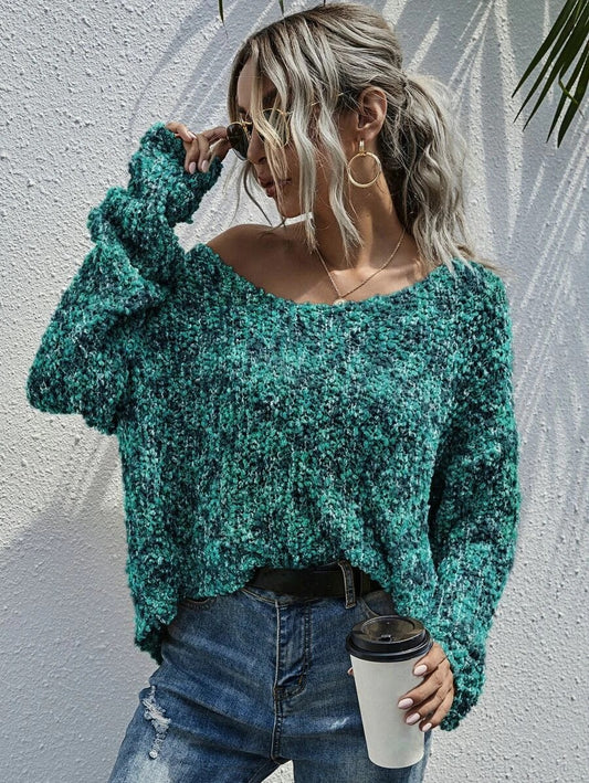 Pullover oversized πλεκτό