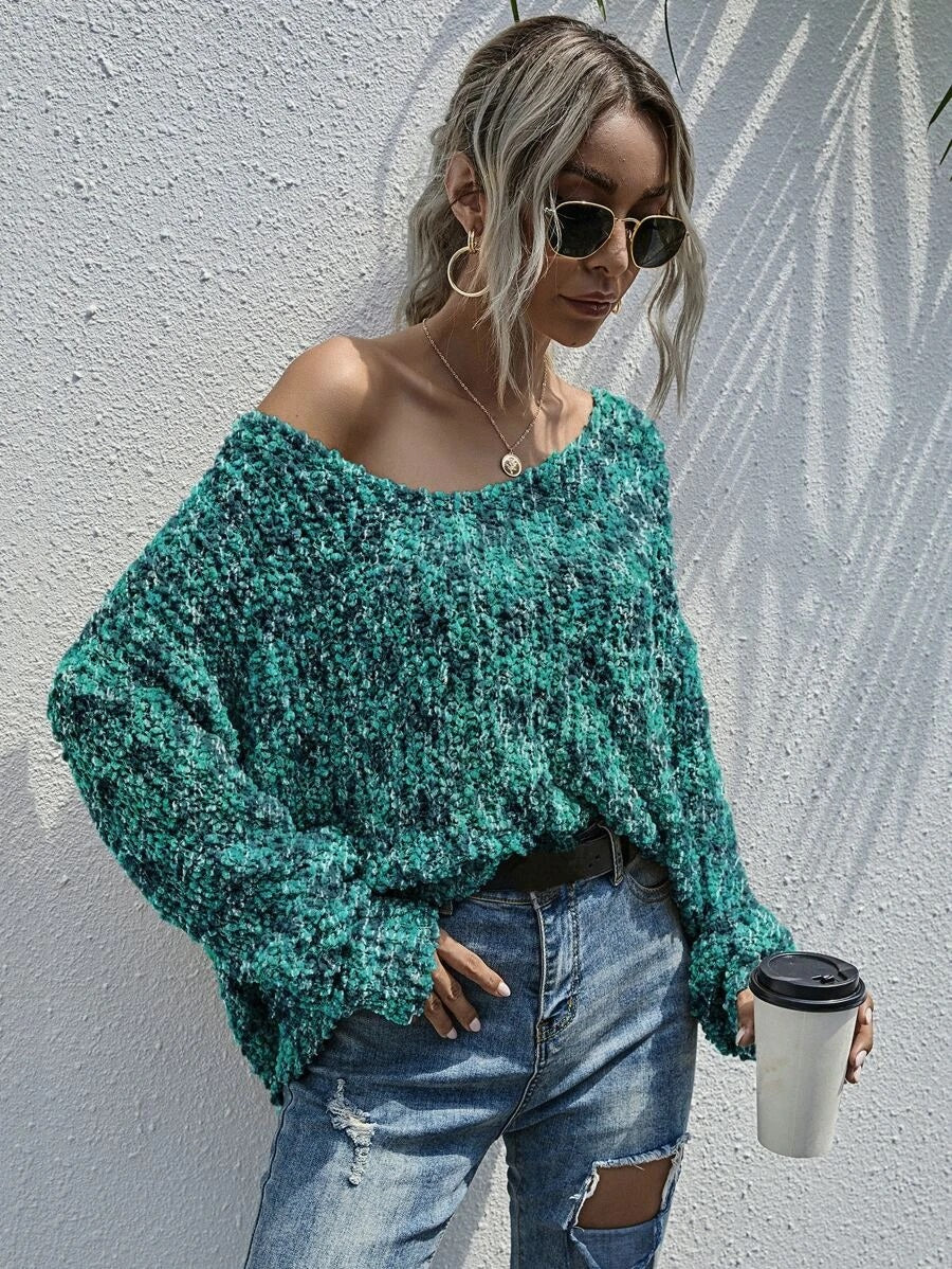 Pullover oversized πλεκτό