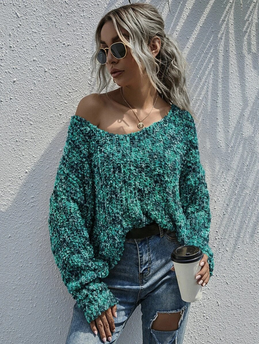 Pullover oversized πλεκτό