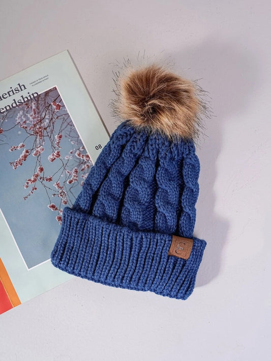 Σκούφος με φούντα