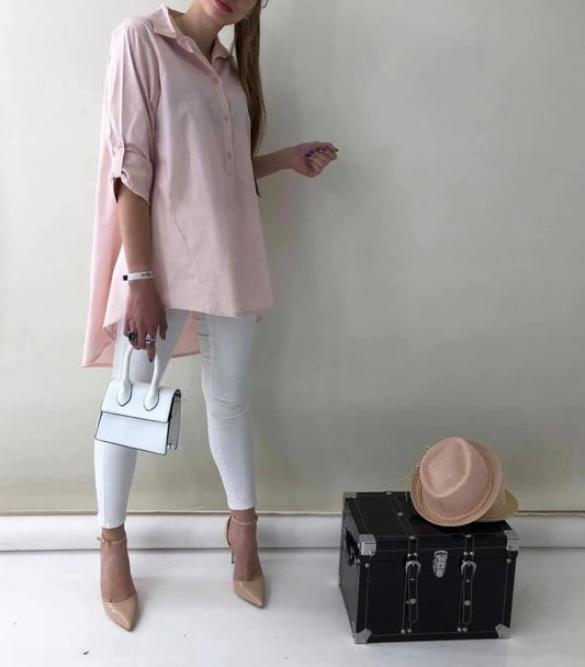 Πουκαμίσα ασύμμετρη