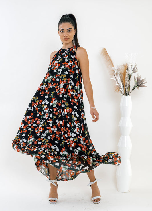 Φόρεμα maxi floral