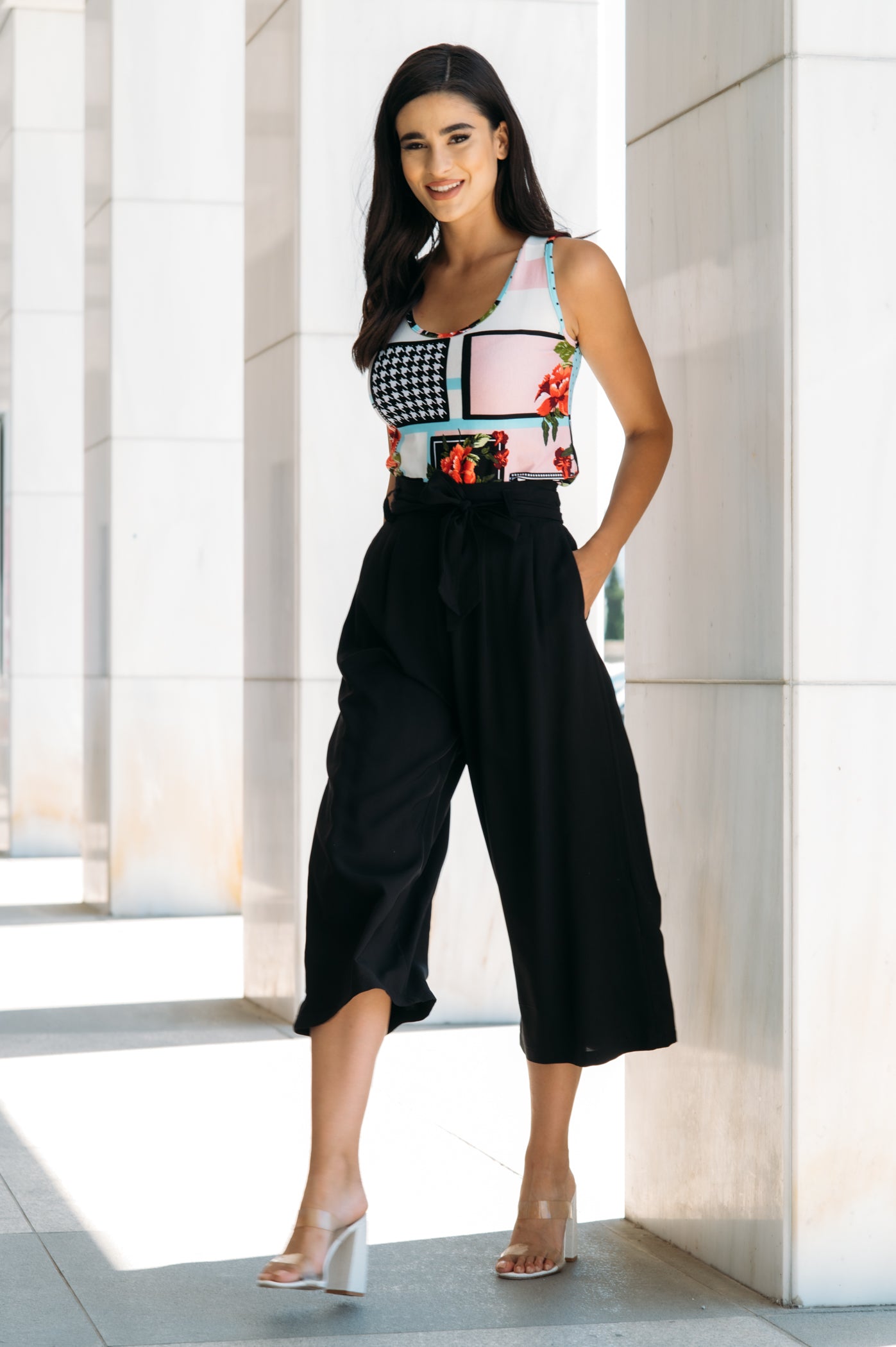 Φανελάκι floral