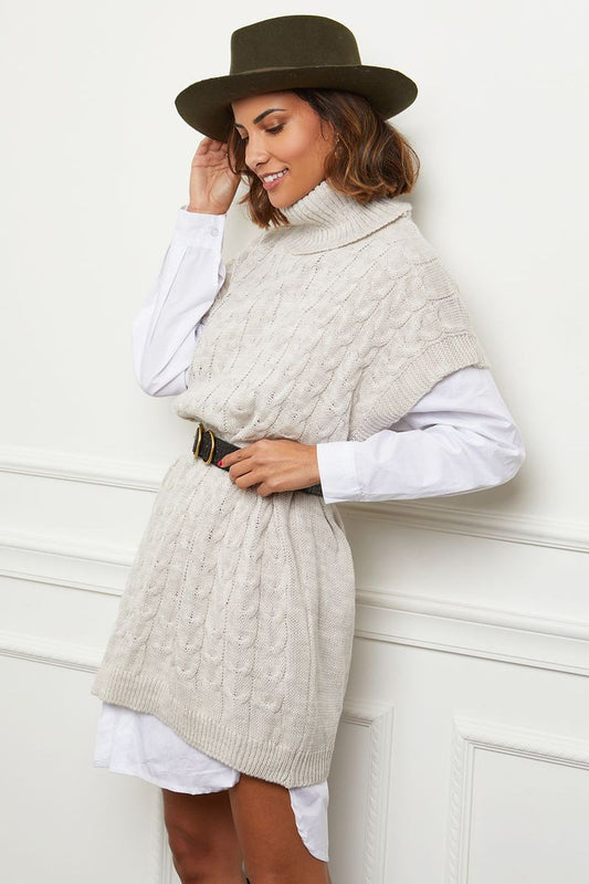 Καζάκα πλεκτή ζιβάγκο