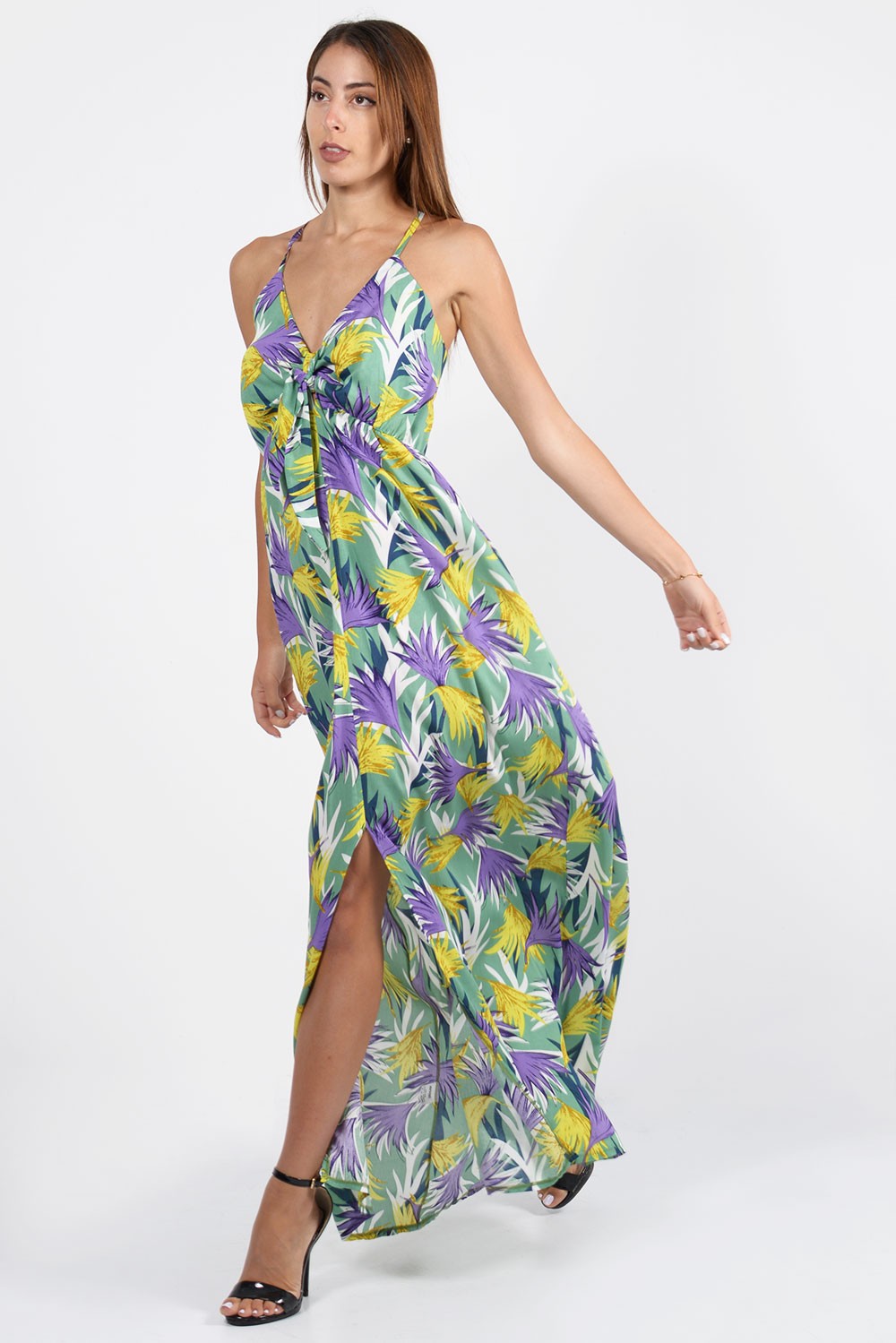 Φόρεμα maxi floral