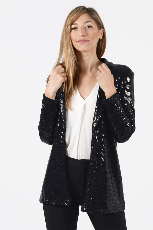 Σακάκι βραδινό με παγιέτες