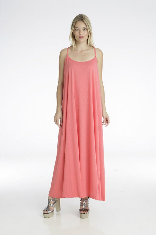 Φόρεμα φαρδύ ραντάτο