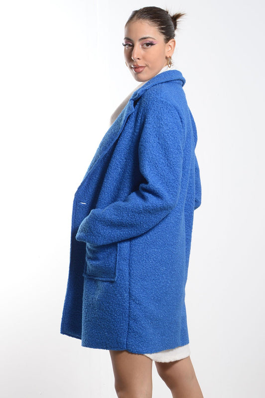 Ημίπαλτο μπουκλέ