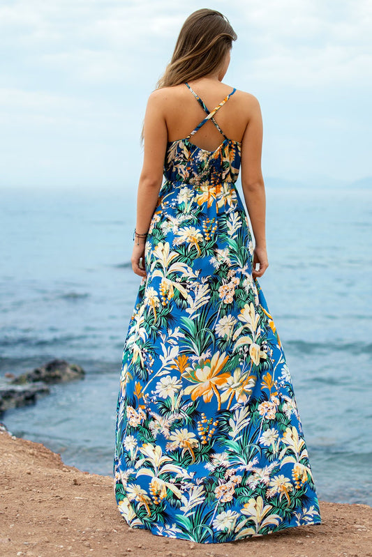 Φόρεμα maxi floral