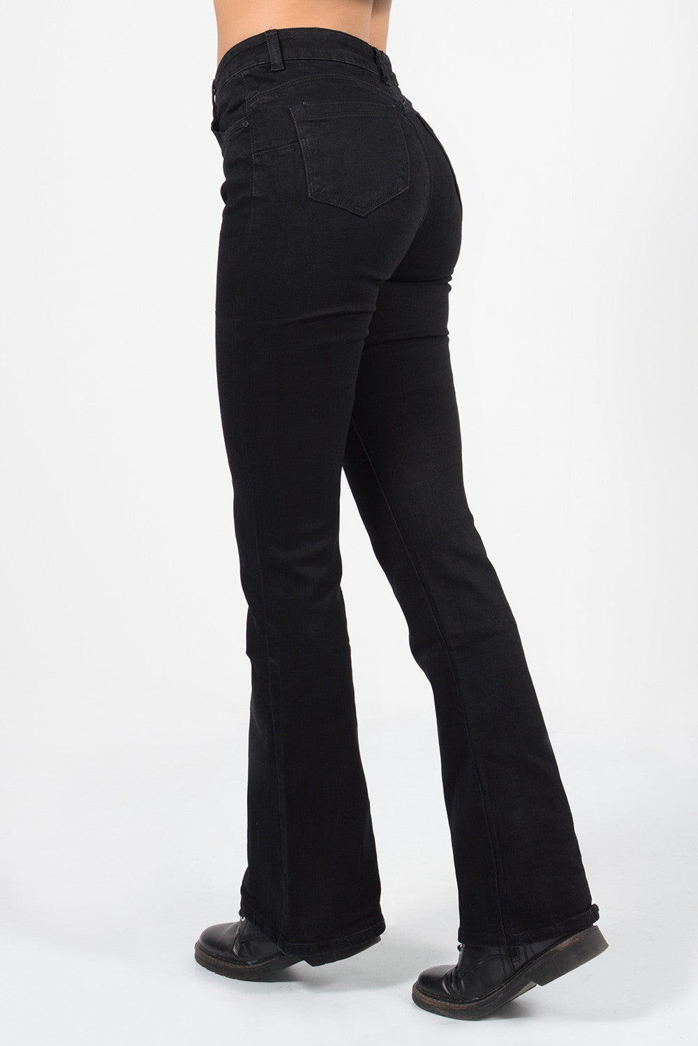 Παντελόνι denim καμπάνα