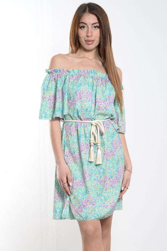 Φόρεμα mini floral