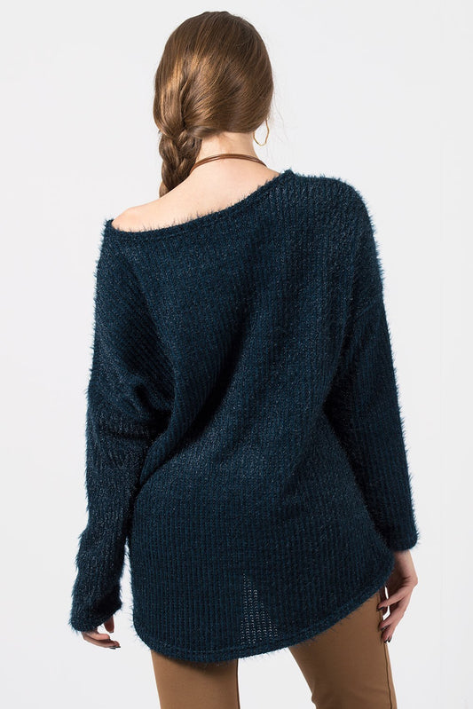 Μπλούζα πλεκτή oversized