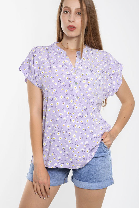 Μπλούζα floral