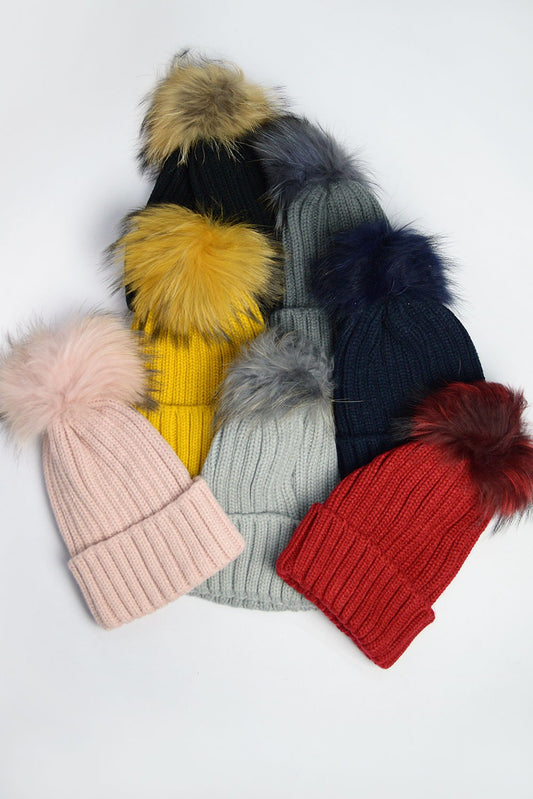 Σκουφάκι πλεκτό