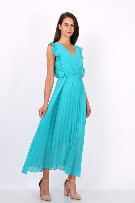 Φόρεμα maxi αέρινο