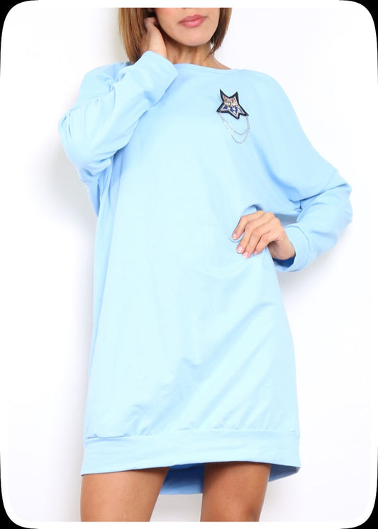 Μπλούζα με ανοίγματα στους ώμους