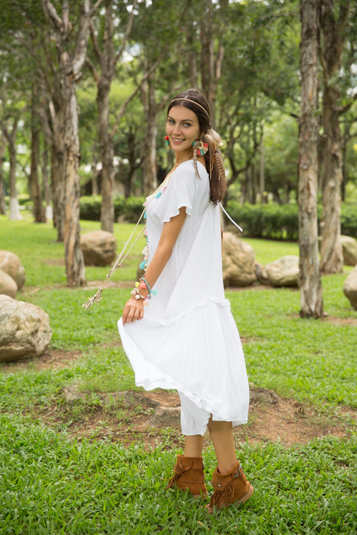 Φόρεμα/Καφτάνι boho