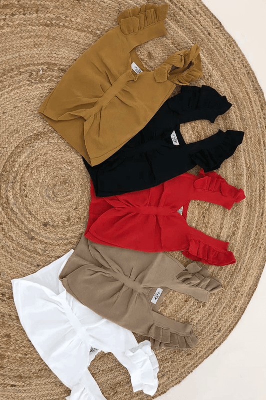 Top cropped με λεπτομέρεια