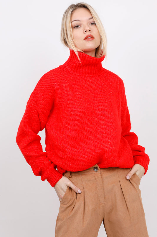 Μπλούζα ζιβάγκο πλεκτή