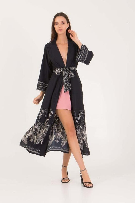 Kimonos με μοτίφ