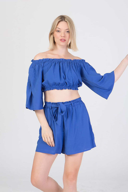 Shorts με ζώνη